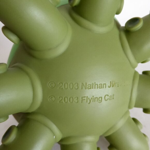 RARE NEW 2003 8.5” SCARY GIRL OCTOPUS BLISTER BIRDIE DESIGNER VINYL FIGURE - Picture 10 of 15